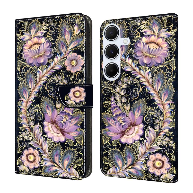 Custodia per telefono in ecopelle con effetto cristallo., For Samsung Galaxy A24 4G
