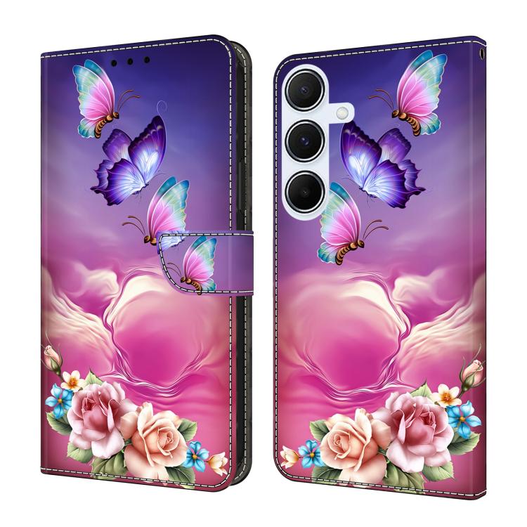 Custodia per telefono in ecopelle con effetto cristallo., For Samsung Galaxy A24 4G