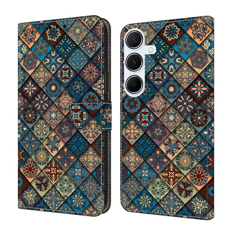 Custodia per telefono in ecopelle con effetto cristallo., For Samsung Galaxy A24 4G