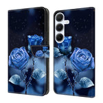 Custodia per telefono in ecopelle con effetto cristallo., For Samsung Galaxy A24 4G