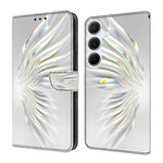 Custodia per telefono in ecopelle con effetto cristallo., For Samsung Galaxy A24 4G