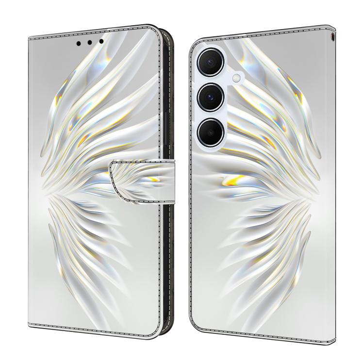 Custodia per telefono in ecopelle con effetto cristallo., For Samsung Galaxy A24 4G