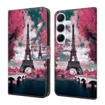 Custodia per telefono in ecopelle con effetto cristallo., For Samsung Galaxy A24 4G