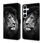 Custodia per telefono in ecopelle con effetto cristallo., For Samsung Galaxy A24 4G