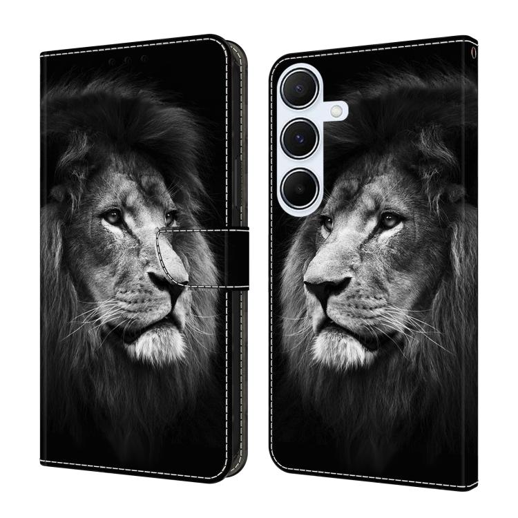 Custodia per telefono in ecopelle con effetto cristallo., For Samsung Galaxy A24 4G
