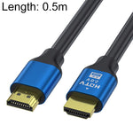 Cavo video HDTV HDMI 2.0 ad alta velocità 4K Ultra HD con connettori placcati in oro., 0.5m, 1m, 1.5m, 2m, 3m, 5m, 10m, 15m, 20m