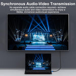 Cavo video HDTV HDMI 2.0 ad alta velocità 4K Ultra HD con connettori placcati in oro., 0.5m, 1m, 1.5m, 2m, 3m, 5m, 10m, 15m, 20m