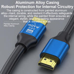 Cavo video HDTV HDMI 2.0 ad alta velocità 4K Ultra HD con connettori placcati in oro., 0.5m, 1m, 1.5m, 2m, 3m, 5m, 10m, 15m, 20m