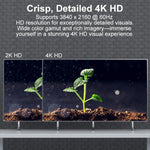 Cavo video HDTV HDMI 2.0 ad alta velocità 4K Ultra HD con connettori placcati in oro., 0.5m, 1m, 1.5m, 2m, 3m, 5m, 10m, 15m, 20m