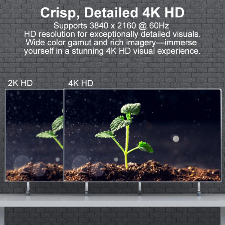 Cavo video HDTV HDMI 2.0 ad alta velocità 4K Ultra HD con connettori placcati in oro., 0.5m, 1m, 1.5m, 2m, 3m, 5m, 10m, 15m, 20m