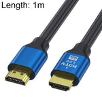 Cavo video HDTV HDMI 2.0 ad alta velocità 4K Ultra HD con connettori placcati in oro., 0.5m, 1m, 1.5m, 2m, 3m, 5m, 10m, 15m, 20m
