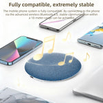 X5 Pro Dispositivo per il suono del cuscino ultra sottile con rumore bianco e altoparlante Bluetooth wireless