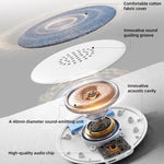 X5 Pro Dispositivo per il suono del cuscino ultra sottile con rumore bianco e altoparlante Bluetooth wireless