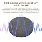 X5 Pro Dispositivo per il suono del cuscino ultra sottile con rumore bianco e altoparlante Bluetooth wireless