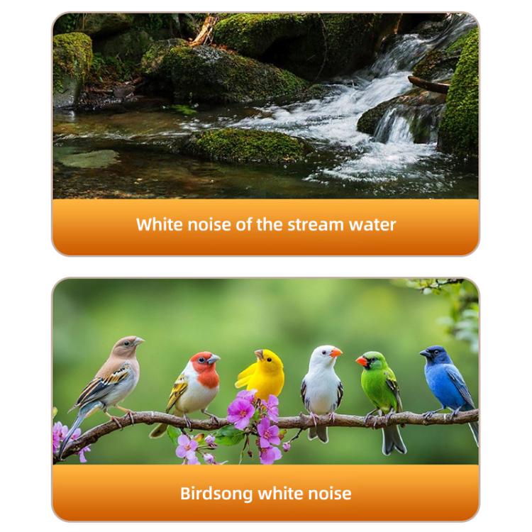 X5 Pro Dispositivo per il suono del cuscino ultra sottile con rumore bianco e altoparlante Bluetooth wireless