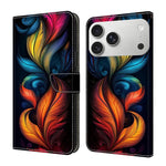 Custodia per telefono in ecopelle con effetto cristallo., For iPhone 18 Pro Max / 17 Pro Max