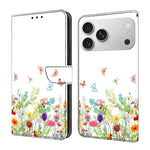 Custodia per telefono in ecopelle con effetto cristallo., For iPhone 18 Pro Max / 17 Pro Max