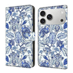 Custodia per telefono in ecopelle con effetto cristallo., For iPhone 18 Pro Max / 17 Pro Max