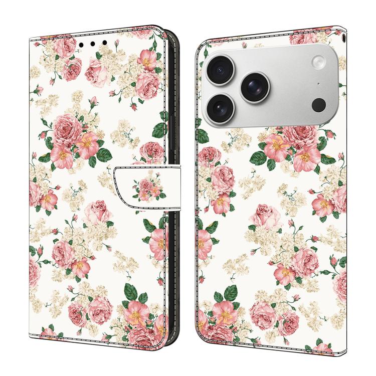 Custodia per telefono in ecopelle con effetto cristallo., For iPhone 18 Pro Max / 17 Pro Max