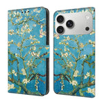 Custodia per telefono in ecopelle con effetto cristallo., For iPhone 18 Pro Max / 17 Pro Max