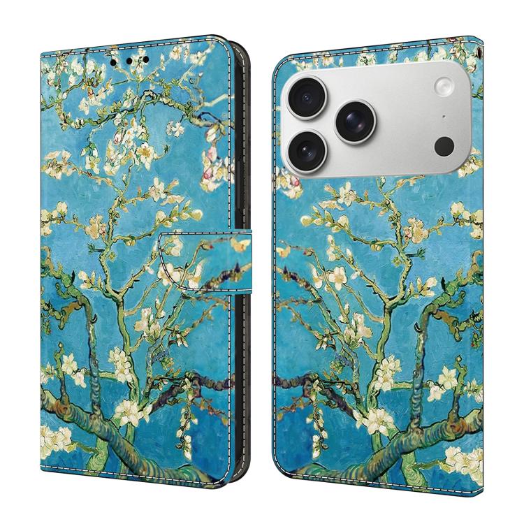 Custodia per telefono in ecopelle con effetto cristallo., For iPhone 18 Pro Max / 17 Pro Max