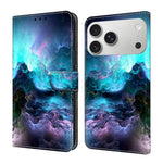 Custodia per telefono in ecopelle con effetto cristallo., For iPhone 18 Pro Max / 17 Pro Max