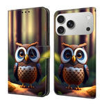 Custodia per telefono in ecopelle con effetto cristallo., For iPhone 18 Pro Max / 17 Pro Max
