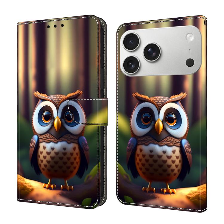 Custodia per telefono in ecopelle con effetto cristallo., For iPhone 18 Pro Max / 17 Pro Max