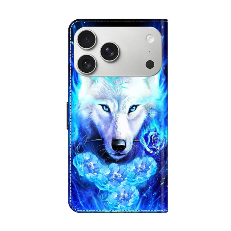 Custodia per telefono in ecopelle con effetto cristallo., For iPhone 18 Pro / 17 Pro