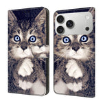 Custodia per telefono in ecopelle con effetto cristallo., For iPhone 18 Pro / 17 Pro