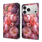 Custodia per telefono in ecopelle con effetto cristallo., For iPhone 18 Pro / 17 Pro