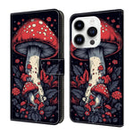 Custodia per telefono in ecopelle con effetto cristallo., For iPhone 16 Pro Max