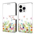 Custodia per telefono in ecopelle con effetto cristallo., For iPhone 16 Pro Max