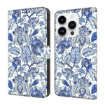 Custodia per telefono in ecopelle con effetto cristallo., For iPhone 16 Pro Max