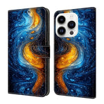 Custodia per telefono in ecopelle con effetto cristallo., For iPhone 16 Pro Max