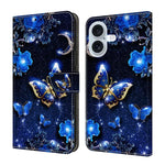 Custodia per telefono in ecopelle con effetto cristallo., For iPhone 16