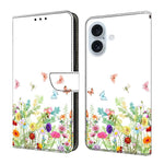 Custodia per telefono in ecopelle con effetto cristallo., For iPhone 16