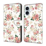 Custodia per telefono in ecopelle con effetto cristallo., For iPhone 16