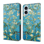 Custodia per telefono in ecopelle con effetto cristallo., For iPhone 16