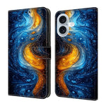 Custodia per telefono in ecopelle con effetto cristallo., For iPhone 16