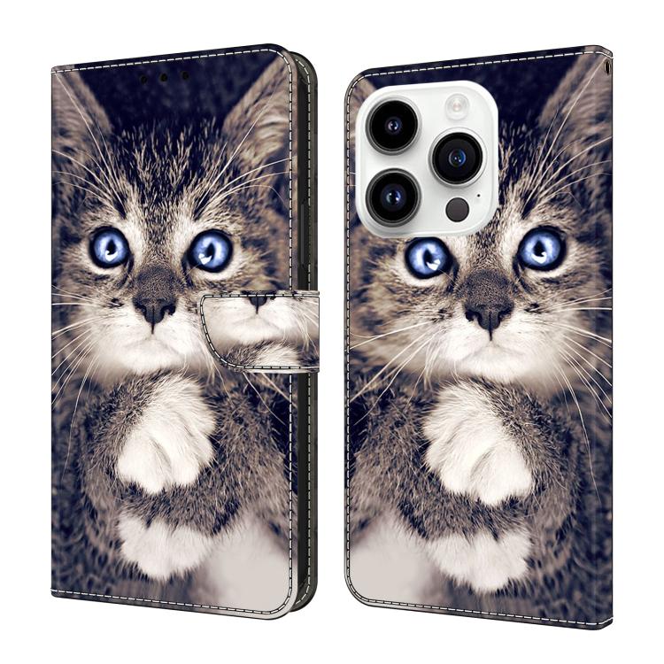 Custodia per telefono in ecopelle con effetto cristallo., For iPhone 15 Pro Max