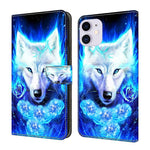 Custodia per telefono in ecopelle con effetto cristallo., For iPhone 11