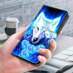 Custodia per telefono in ecopelle con effetto cristallo., For iPhone 11