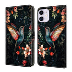Custodia per telefono in ecopelle con effetto cristallo., For iPhone 11