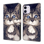 Custodia per telefono in ecopelle con effetto cristallo., For iPhone 11