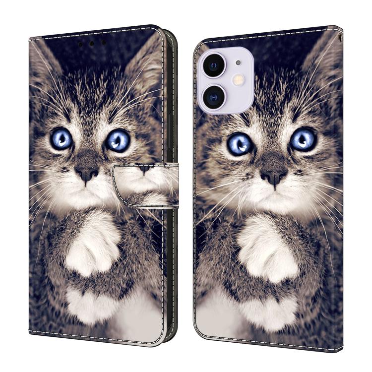 Custodia per telefono in ecopelle con effetto cristallo., For iPhone 11