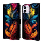 Custodia per telefono in ecopelle con effetto cristallo., For iPhone 11