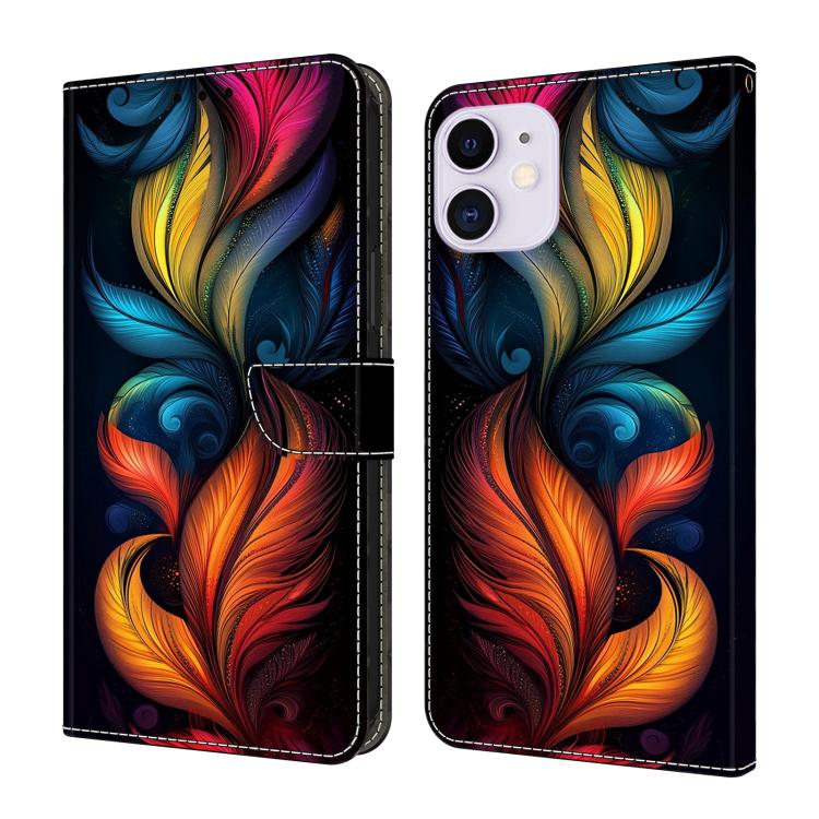 Custodia per telefono in ecopelle con effetto cristallo., For iPhone 11