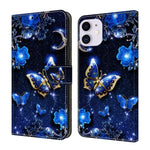 Custodia per telefono in ecopelle con effetto cristallo., For iPhone 11
