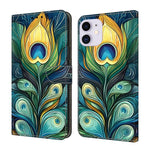 Custodia per telefono in ecopelle con effetto cristallo., For iPhone 11